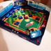 エポック社「野球盤 3Dエース」発表会（4月16日、都内）