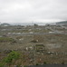 2012年の南三陸町。津波を逃れた坂の上から撮影