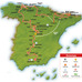 　2008年8月10日に南スペインのグラナダで開幕する自転車ロードレース、第63回ブエルタ・ア・エスパーニャのコースが発表された。レースは23日間かけて左回りにスペインを一周し、21日に首都マドリッドにゴールする。第7、8、9ステージがフランス国境に近いピレネー山脈