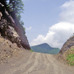 三国峠を越える旧中津川林道には、今も18kmのダートが残る