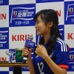 サッカー日本代表応援WEEK2015イベント記者会見