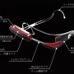 ウエストユニティスが開発したメガネ型ウェアラブル端末「inforod」