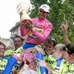 2015年ジロ・デ・イタリア第21ステージ、アルベルト・コンタドール（ティンコフ・サクソ）が総合優勝