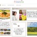 ライフスタイルWebマガジン「freesia（フリージア）」のトップページ