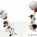 コップのフチ子さんにプロ野球シリーズ！ワキと足で「フチる」