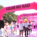 ランニングイベント『Color Me Rad』の様子