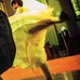 篠田麻里子、回し蹴り／『リアル鬼ごっこ』　-(C) 2015「リアル鬼ごっこ」フィルムコミッティ