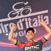 2015年ジロ・デ・イタリア第18ステージ、フィリップ・ジルベール（BMCレーシング）が優勝