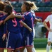 サッカーの女子W杯準決勝 日本対イングランド（2015年7月1日）（c）Getty Images