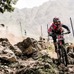 2015年UCI MTBワールドカップ・ダウンヒル第4戦スイス、トレイシー・ハナー（ポリゴンUR）