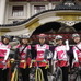 　都心部を自転車で走るサイクリング大会「バイシクルライド2008イン東京」が4月20日に開催され、およそ1,200人のサイクリストが駆け抜けた。赤坂から新橋、築地、晴海を経て、お台場にある潮風公園を折り返す約27kmのコースが設定された。