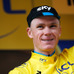 ツール・ド・フランス第9ステージ、クリストファー・フルームがマイヨジョーヌを守る（2015年7月12日）