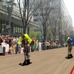　東京のビジネス街の代名詞でもある丸の内で5月18日に第1回 自転車スプリントGP『 トリックスター 』 in 丸の内が開催される。普段はビジネスマンらが往来する丸の内仲通りに自転車専用走路を仮設し、1対1の勝ち抜きによる150mバトルを展開する。
　出場予定選手は、ア