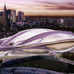 現代建築界を代表する巨匠であり、東京オリンピックのメインスタジアムの設計を手掛けることが決定している建築家ザハ・ハディド（Zaha Hadid）が、東京オペラシティアートギャラリーで個展を開催する。会期は10月18日から12月23日まで。