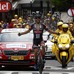 2015年ツール・ド・フランス第17ステージ、シモン・ゲシュケ（ジャイアント・アルペシン）が優勝