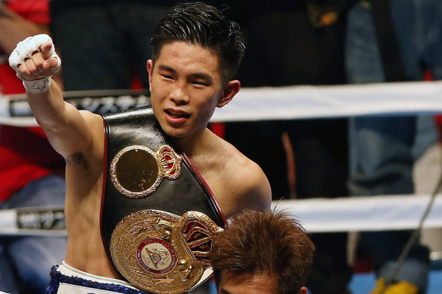 ボクシング世界チャンピオン・井岡一翔「自分の強さを、成長を感じたい