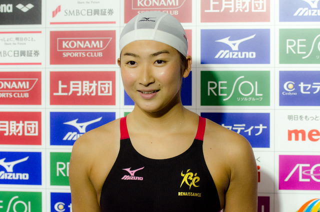 池江璃花子 50m自由形で日本新記録 ノーブレスで泳ぎ切る Cycle やわらかスポーツ情報サイト