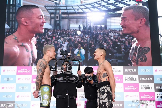 福田龍彌 vs. 安藤達也