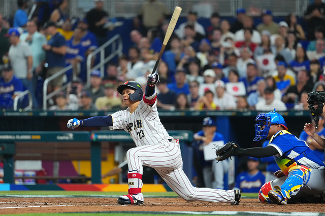 侍ジャパン・森下翔太